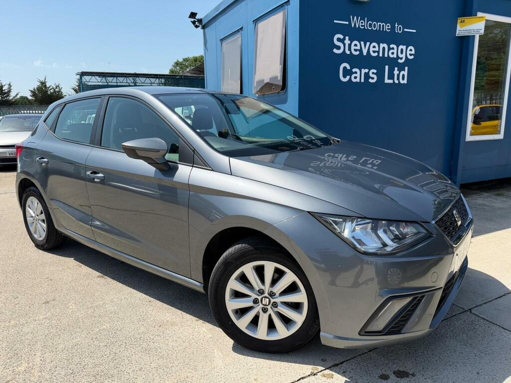 Seat Ibiza 1.0 Mpi Se Technology Euro 6 Ss Grey