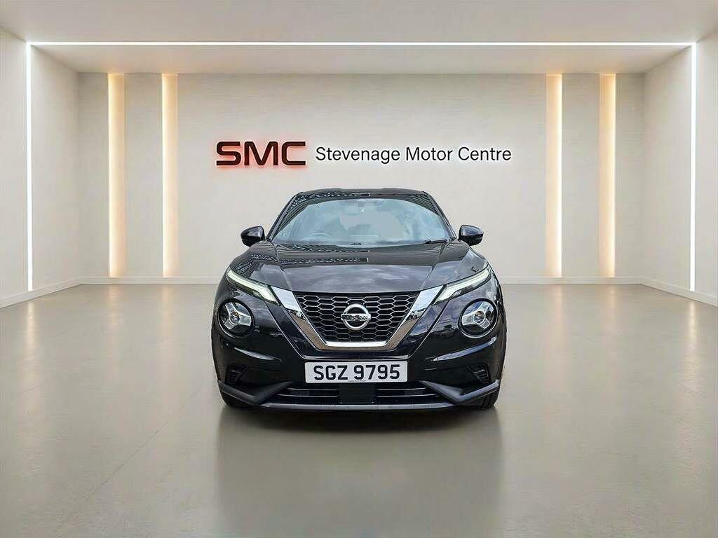 Nissan Juke 1.0 Dig-t N-connecta Euro 6 Ss SGZ9795 Black #3