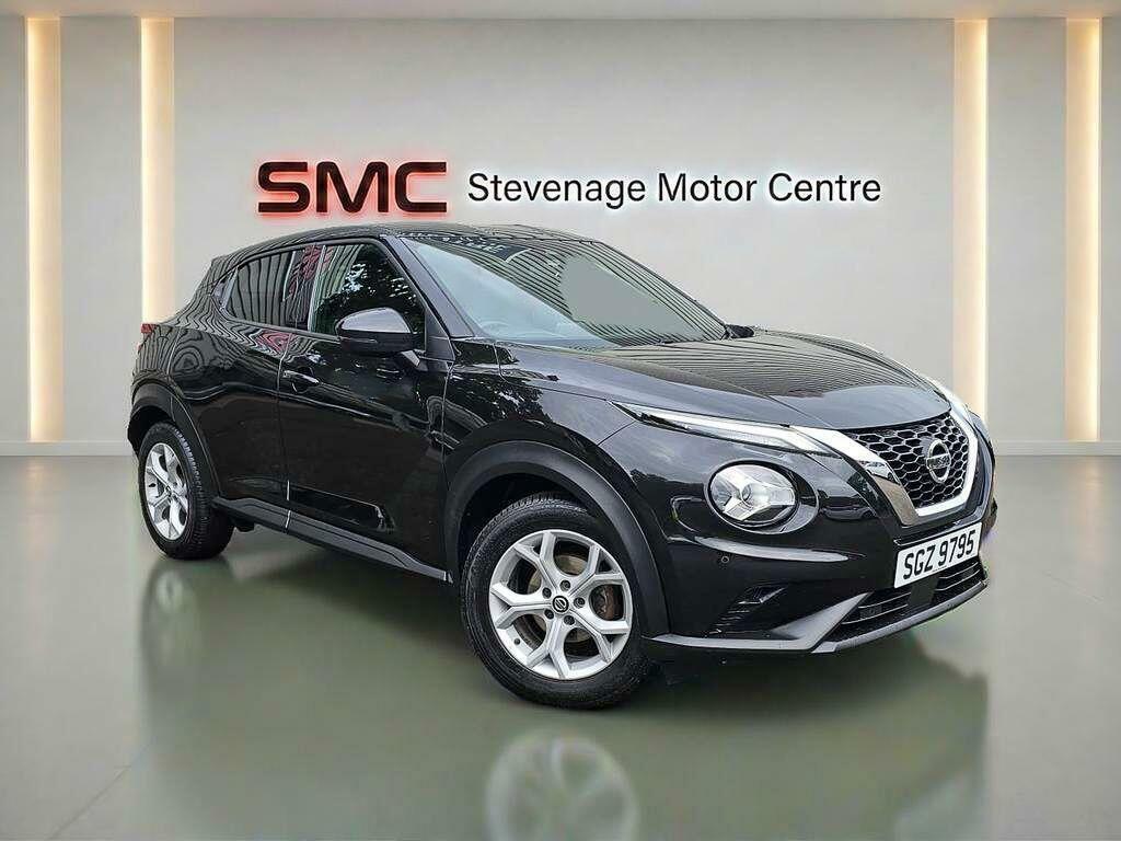 Nissan Juke 1.0 Dig-t N-connecta Euro 6 Ss Black
