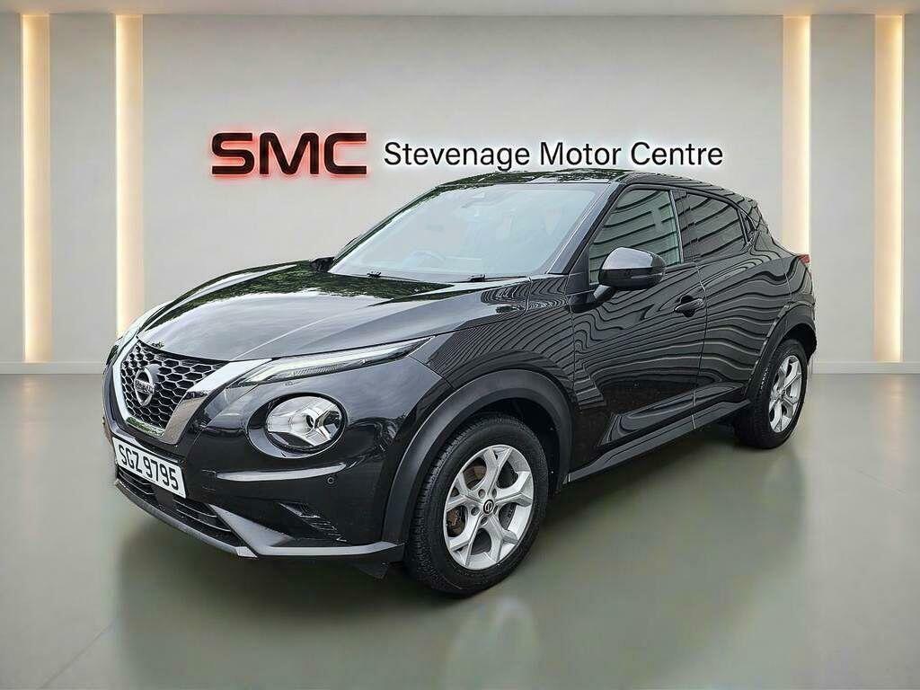 Nissan Juke 1.0 Dig-t N-connecta Euro 6 Ss SGZ9795 Black #4