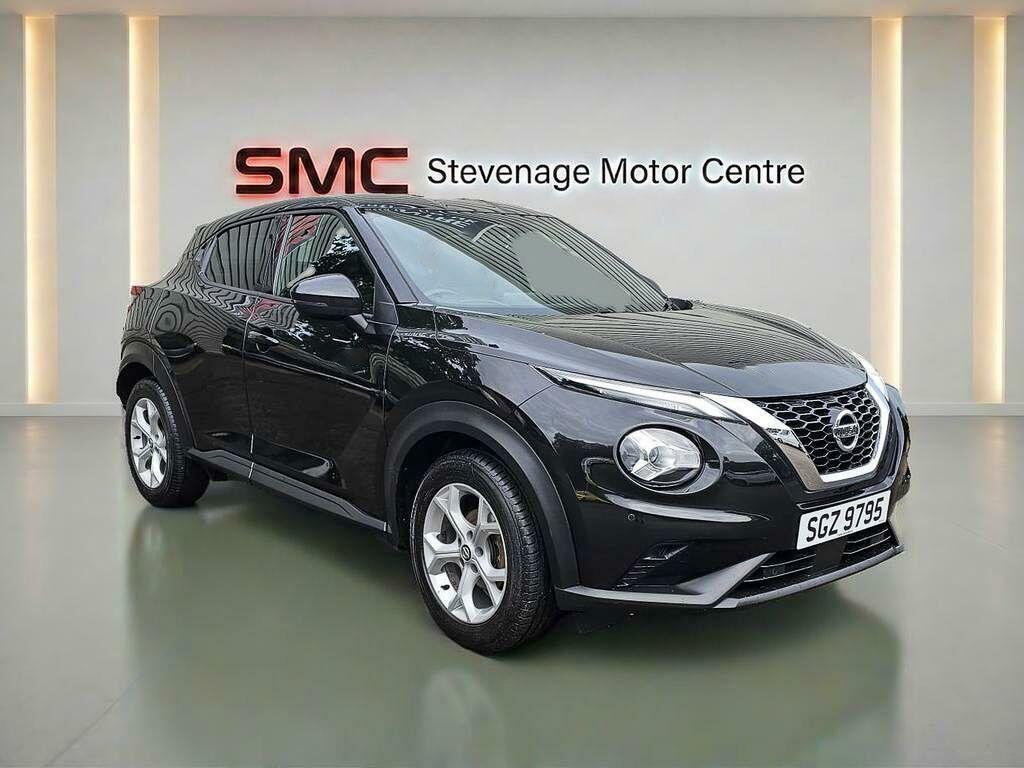 Nissan Juke 1.0 Dig-t N-connecta Euro 6 Ss SGZ9795 Black #6