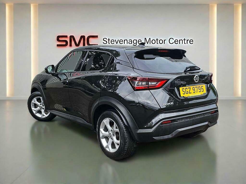 Nissan Juke 1.0 Dig-t N-connecta Euro 6 Ss SGZ9795 Black #5