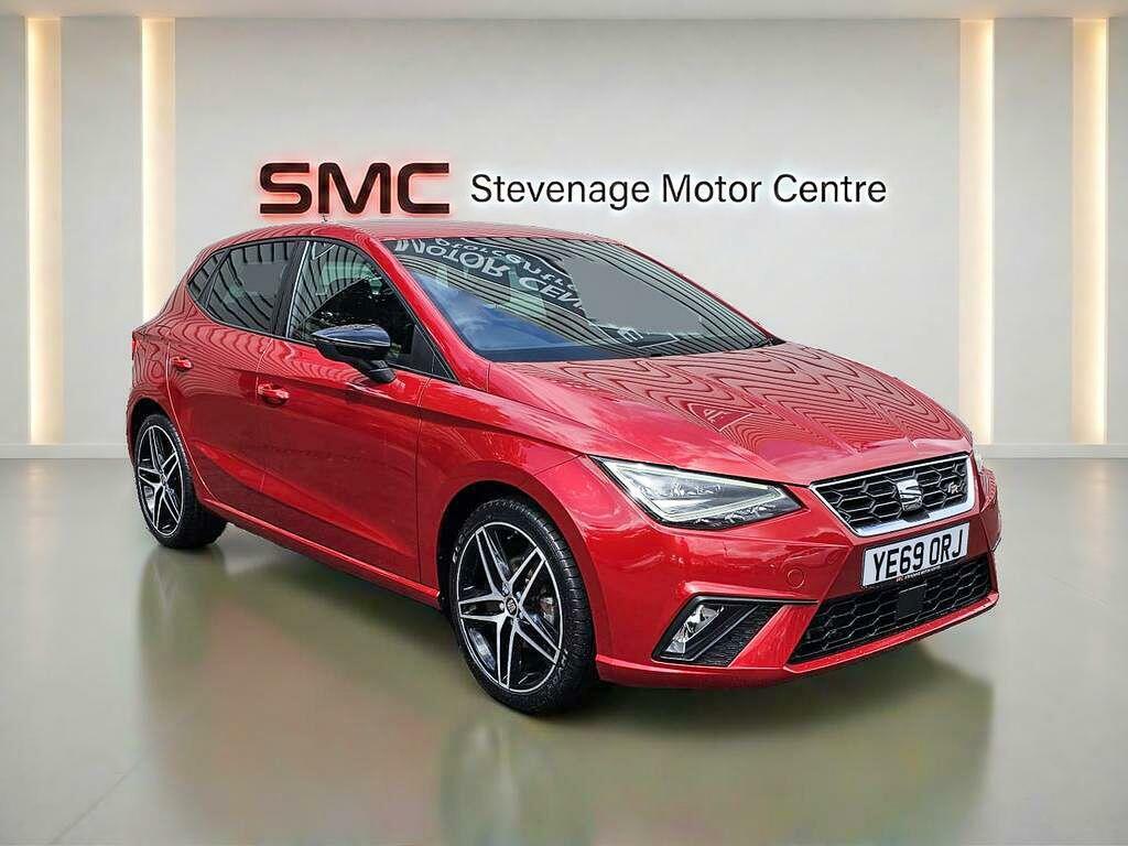 Seat Ibiza Fr Sport YE69ORJ Red #6