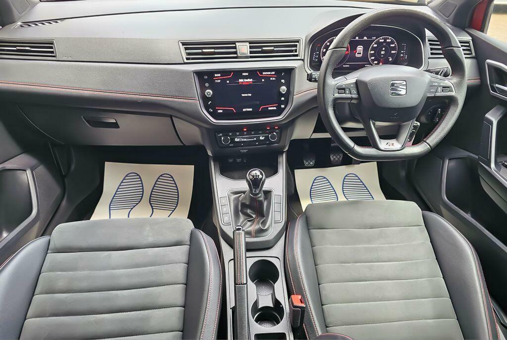 Seat Ibiza Fr Sport YE69ORJ Red #2