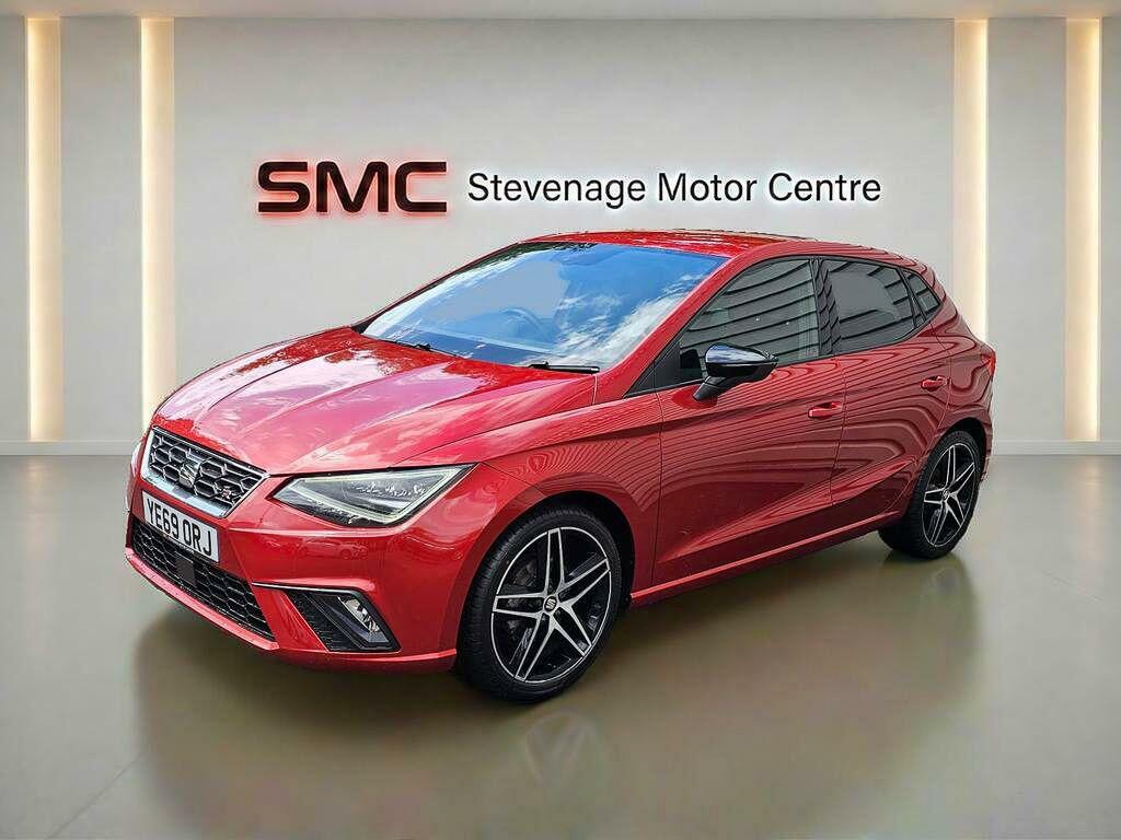 Seat Ibiza Fr Sport YE69ORJ Red #4