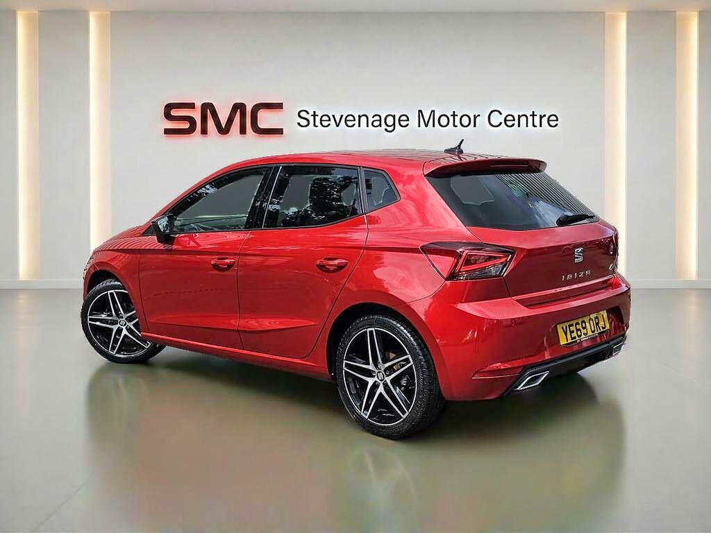 Seat Ibiza Fr Sport YE69ORJ Red #5