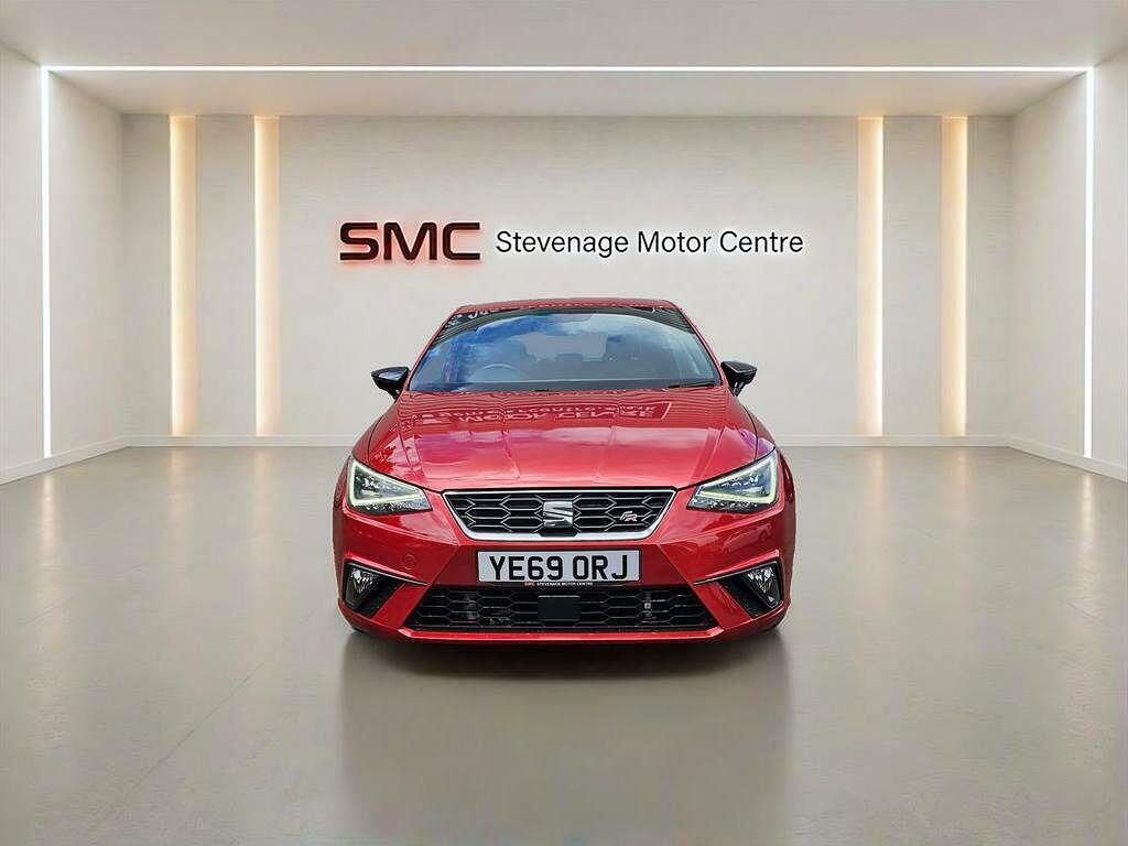 Seat Ibiza Fr Sport YE69ORJ Red #3