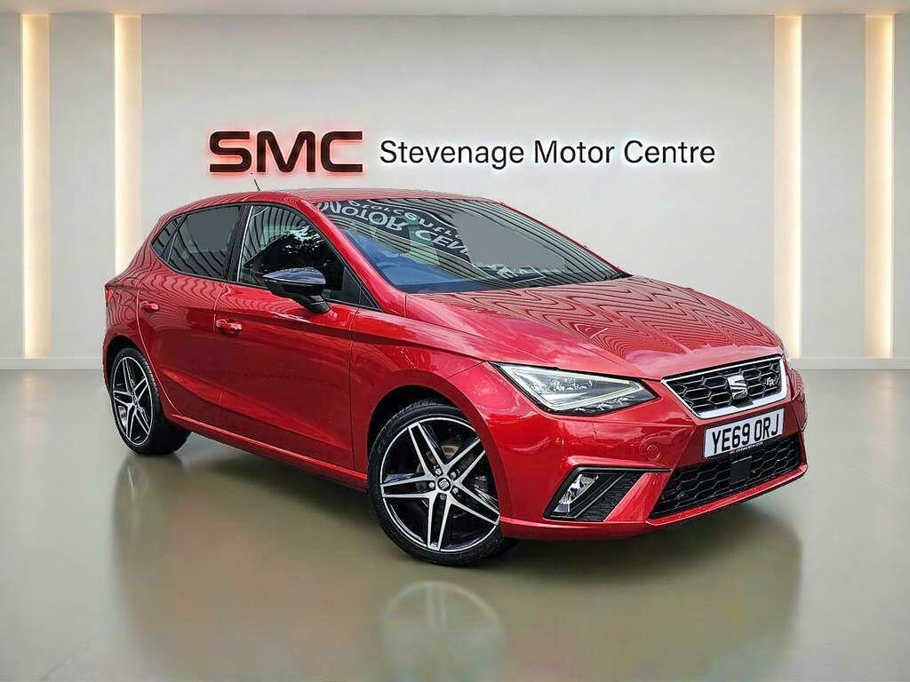 Seat Ibiza 1.0 Tsi Fr Sport Euro 6 Ss Gpf Red