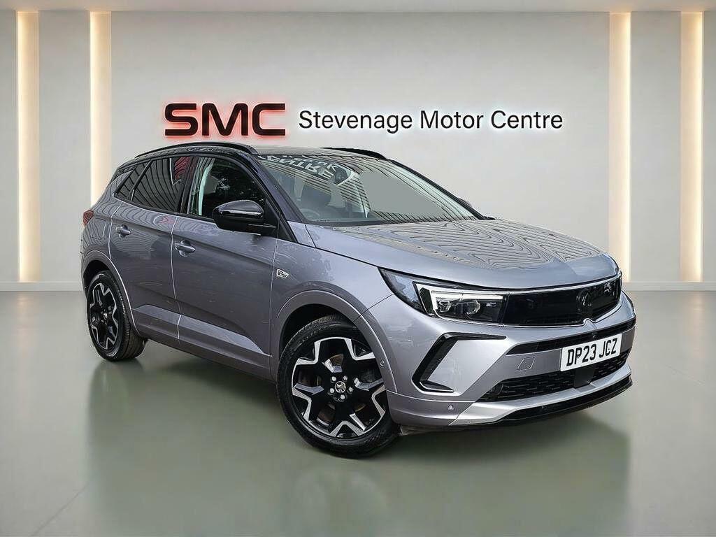 Vauxhall Grandland 1.2 Turbo Ultimate Euro 6 Ss Grey