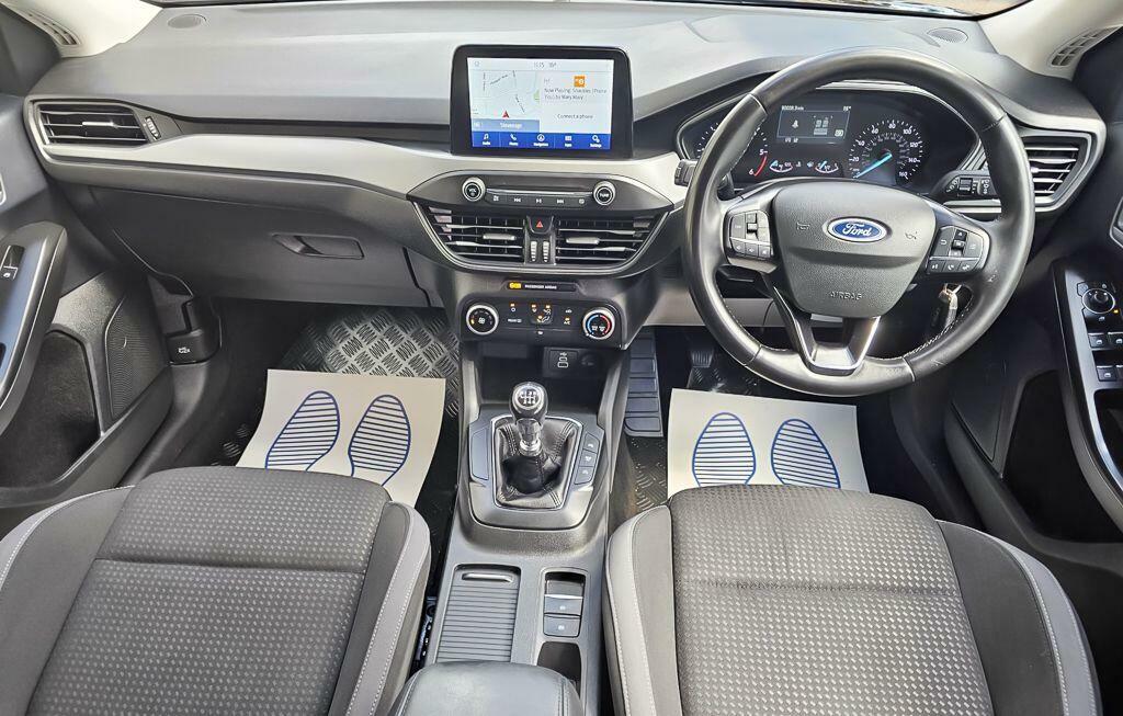 Ford Focus Zetec Edition BK72XGV Black #2