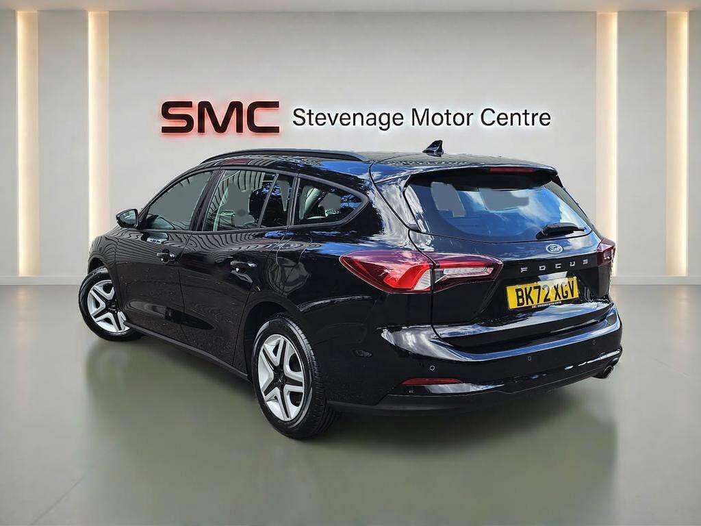 Ford Focus Zetec Edition BK72XGV Black #5