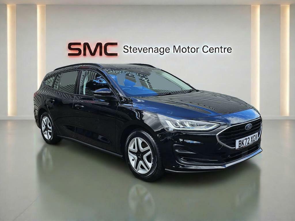 Ford Focus Zetec Edition BK72XGV Black #6