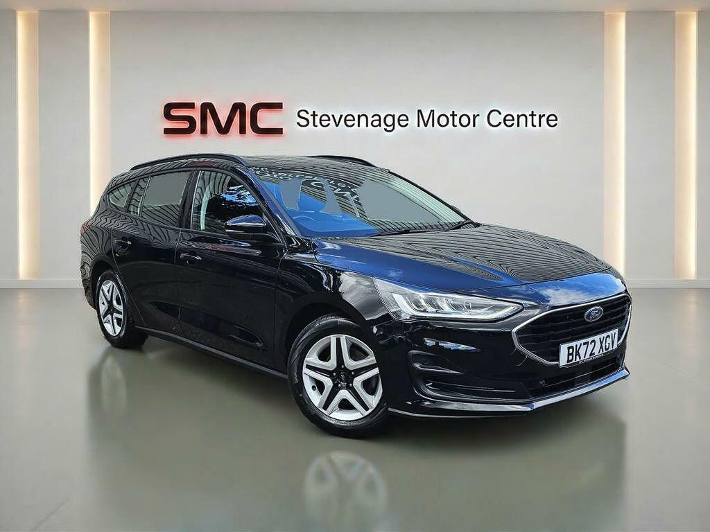 Ford Focus Zetec Edition Black