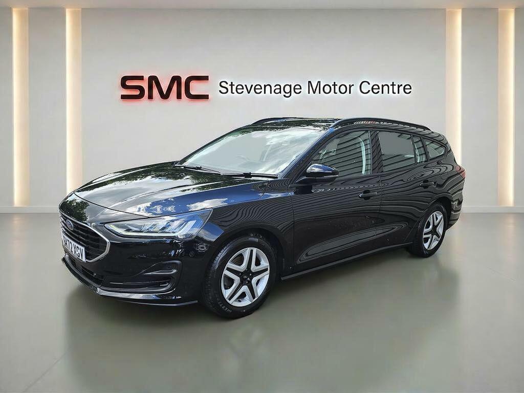 Ford Focus Zetec Edition BK72XGV Black #4