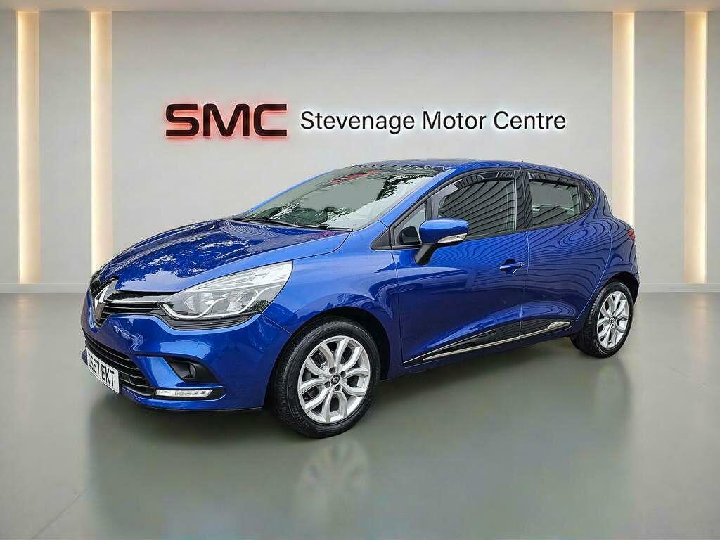 Renault Clio 1.2 16V Dynamique Nav Euro 6 DS67EKT Blue #4