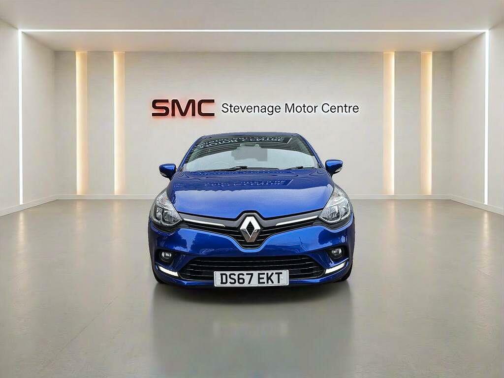 Renault Clio 1.2 16V Dynamique Nav Euro 6 DS67EKT Blue #3