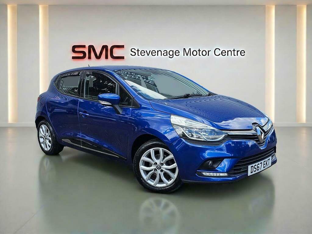 Renault Clio Dynamique Nav Blue