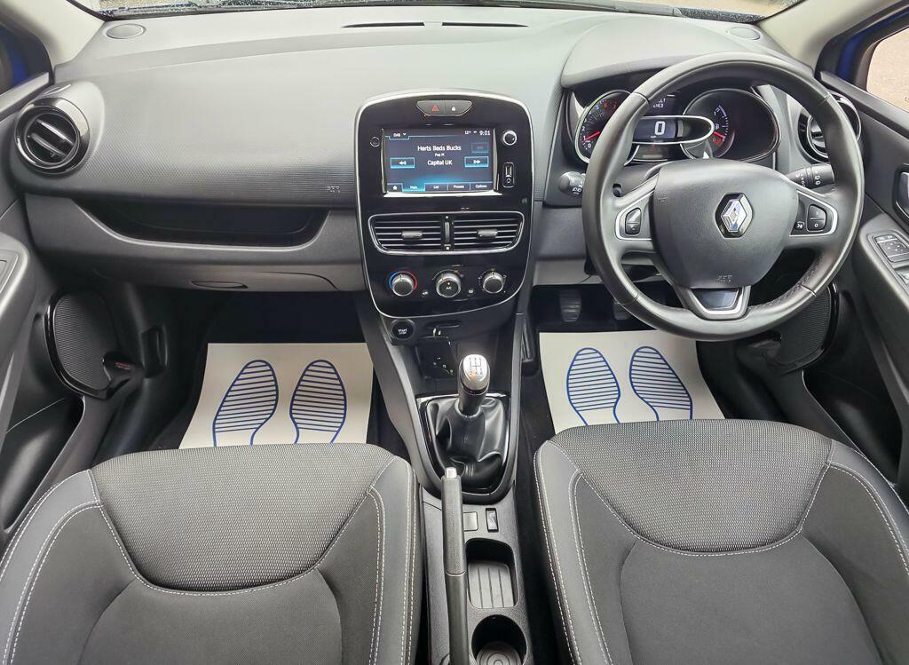 Renault Clio 1.2 16V Dynamique Nav Euro 6 DS67EKT Blue #2