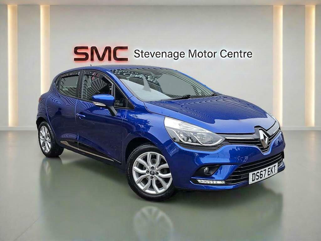 Renault Clio 1.2 16V Dynamique Nav Euro 6 Blue