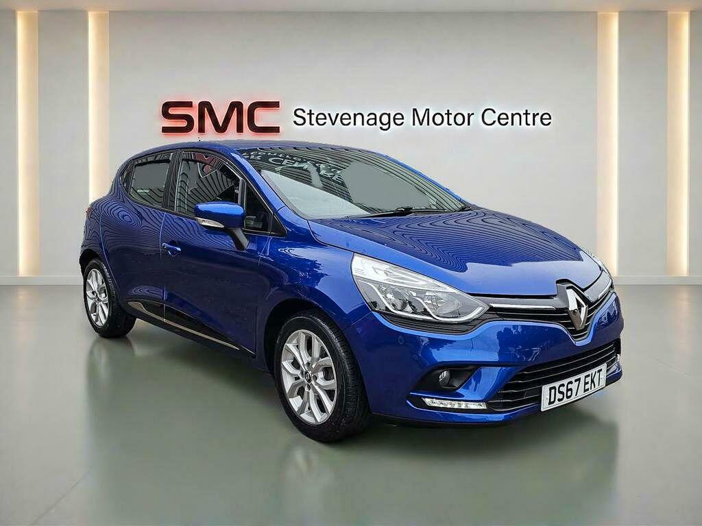 Renault Clio 1.2 16V Dynamique Nav Euro 6 DS67EKT Blue #6