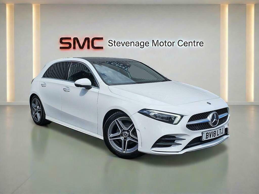 Mercedes-Benz A Class Amg Line White