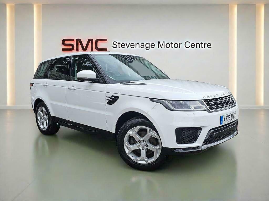 Land Rover Range Rover Sport 2.0 Sd4 Hse 4Wd Euro 6 Ss White