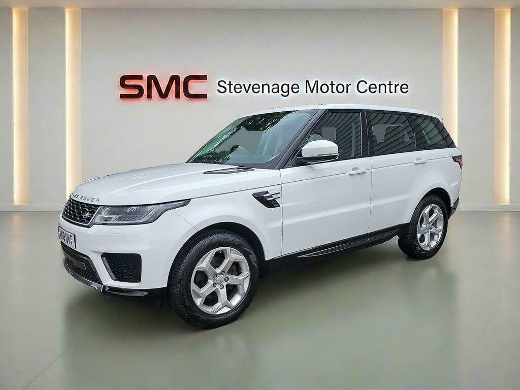 Land Rover Range Rover Sport 2.0 Sd4 Hse 4Wd Euro 6 Ss AK18UVT White #5