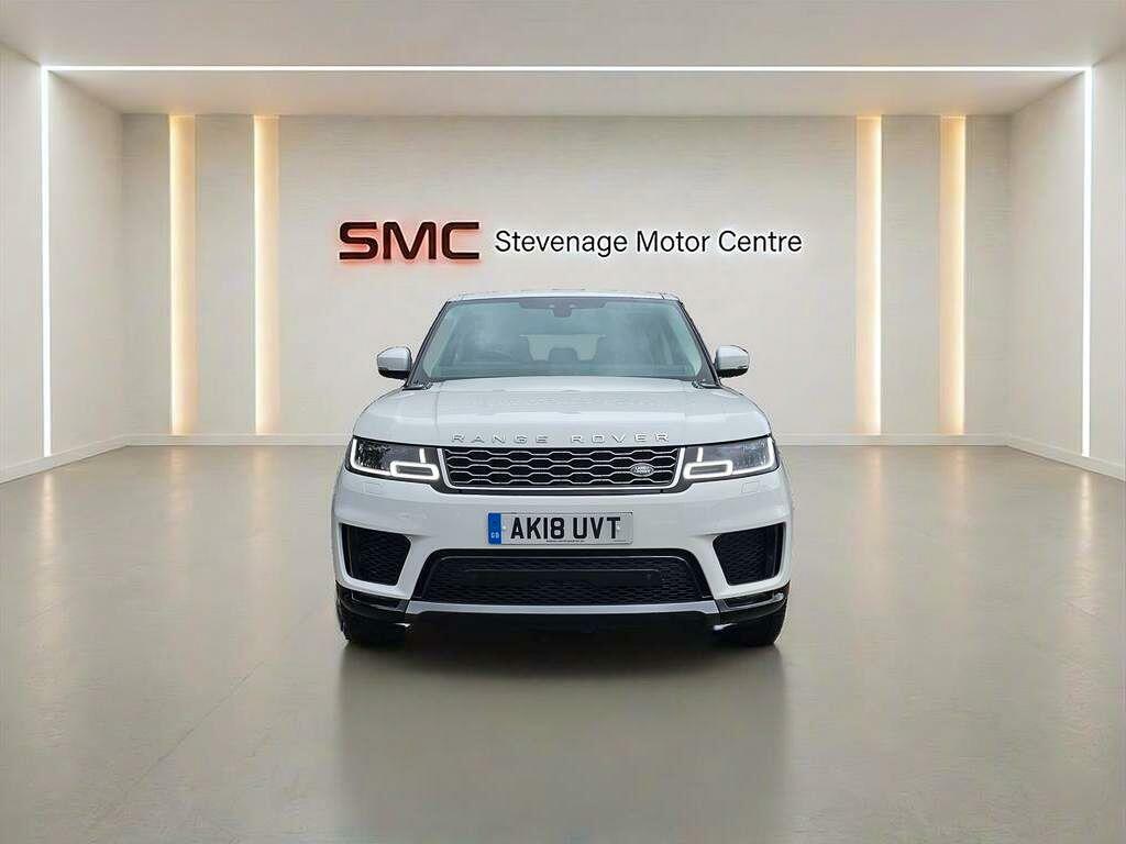 Land Rover Range Rover Sport 2.0 Sd4 Hse 4Wd Euro 6 Ss AK18UVT White #3