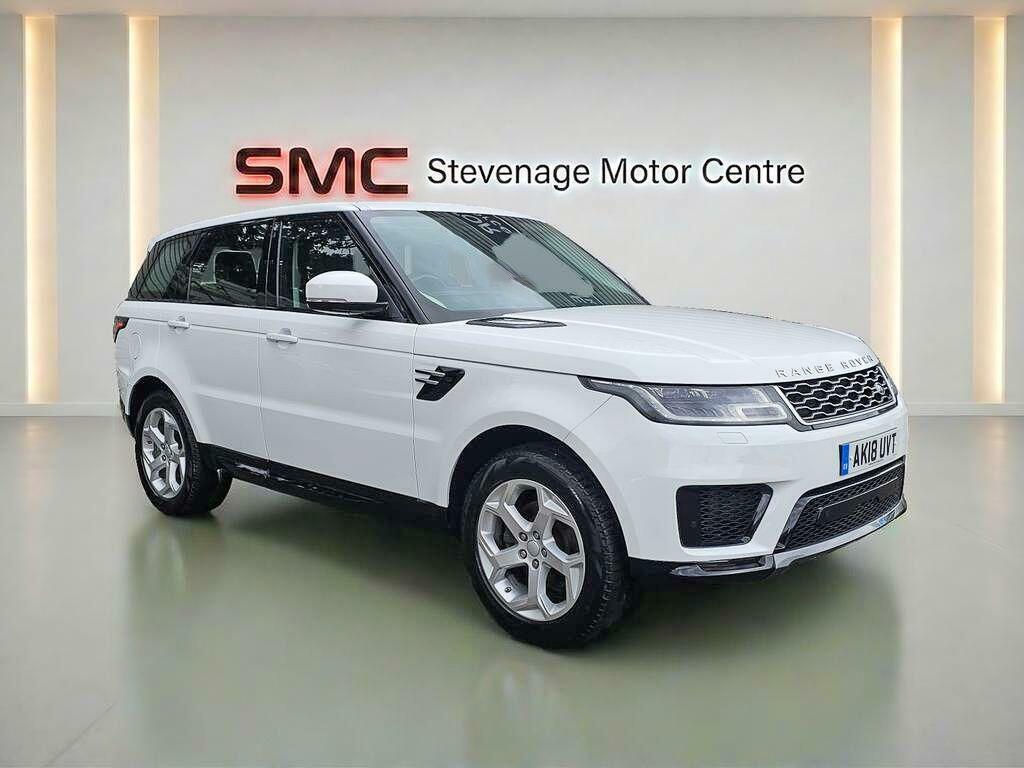 Land Rover Range Rover Sport 2.0 Sd4 Hse 4Wd Euro 6 Ss AK18UVT White #6