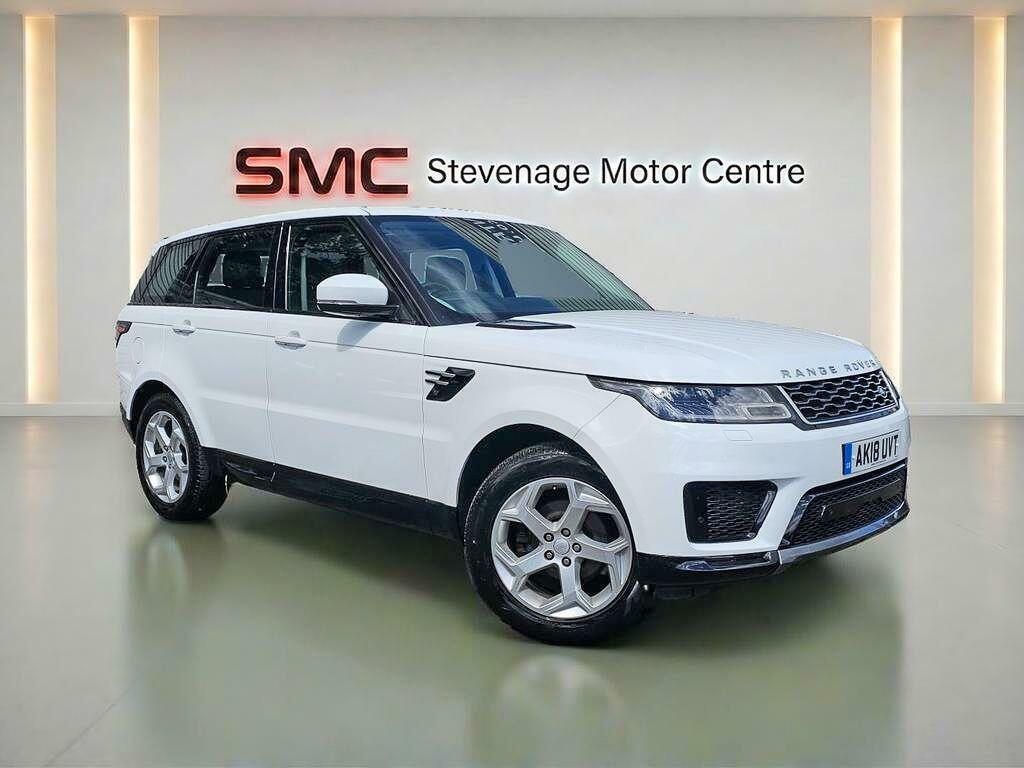 Land Rover Range Rover Sport 2.0 Sd4 Hse 4Wd Euro 6 Ss White