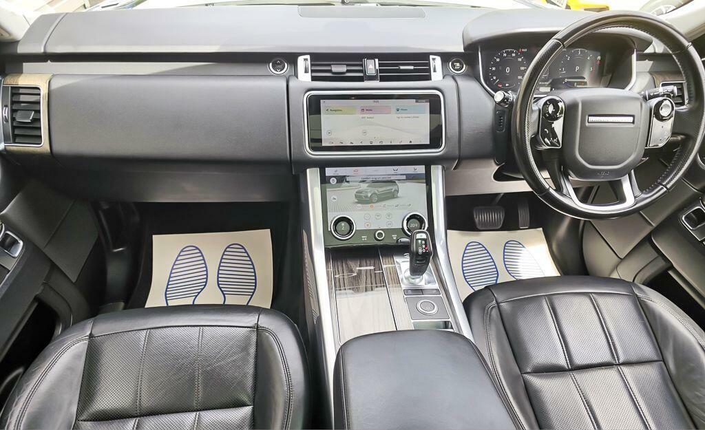 Land Rover Range Rover Sport 2.0 Sd4 Hse 4Wd Euro 6 Ss AK18UVT White #2