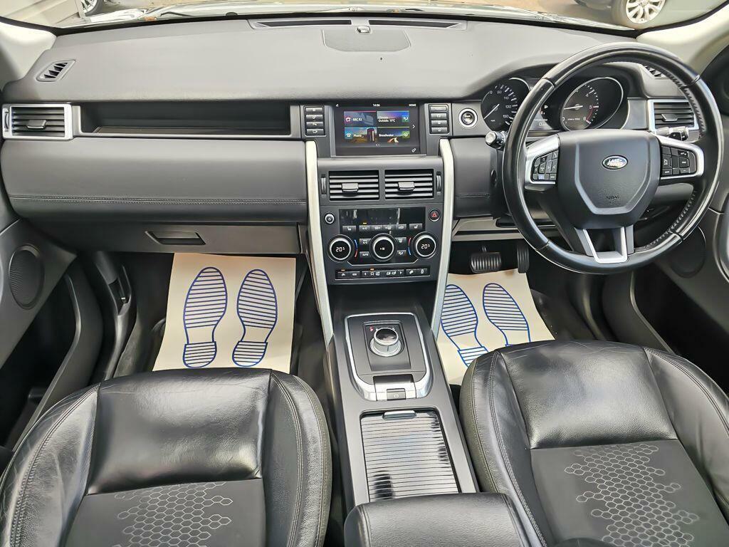 Land Rover Discovery Sport 2.0 Td4 Se Tech 4Wd Euro 6 Ss NA65SYZ Grey #2