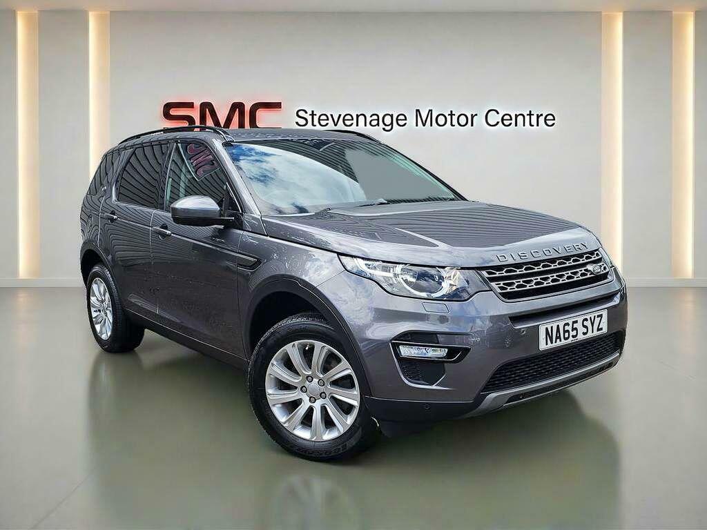 Land Rover Discovery Sport 2.0 Td4 Se Tech 4Wd Euro 6 Ss NA65SYZ Grey