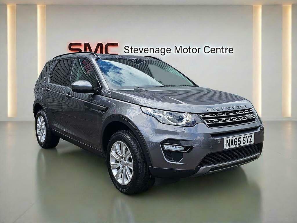 Land Rover Discovery Sport 2.0 Td4 Se Tech 4Wd Euro 6 Ss NA65SYZ Grey #6