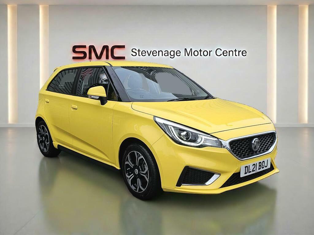 MG MG3 1.5 Vti-tech Exclusive Nav Euro 6 Ss DL21BOJ Yellow #5