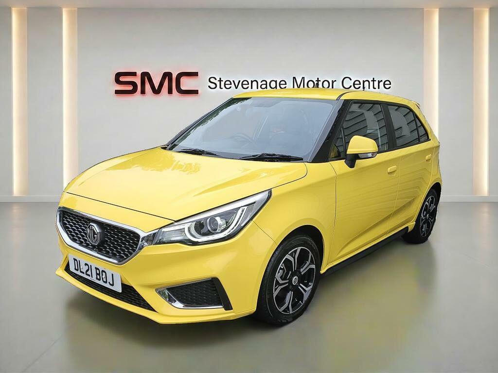 MG MG3 1.5 Vti-tech Exclusive Nav Euro 6 Ss DL21BOJ Yellow #6