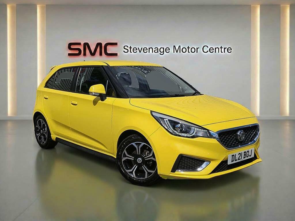 MG MG3 Exclusive Nav Yellow