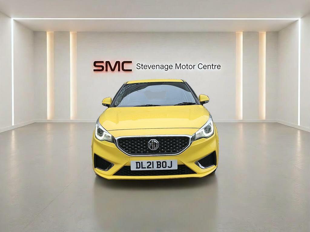 MG MG3 1.5 Vti-tech Exclusive Nav Euro 6 Ss DL21BOJ Yellow #3