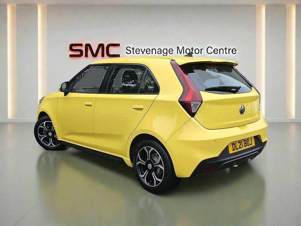 MG MG3 1.5 Vti-tech Exclusive Nav Euro 6 Ss DL21BOJ Yellow #4