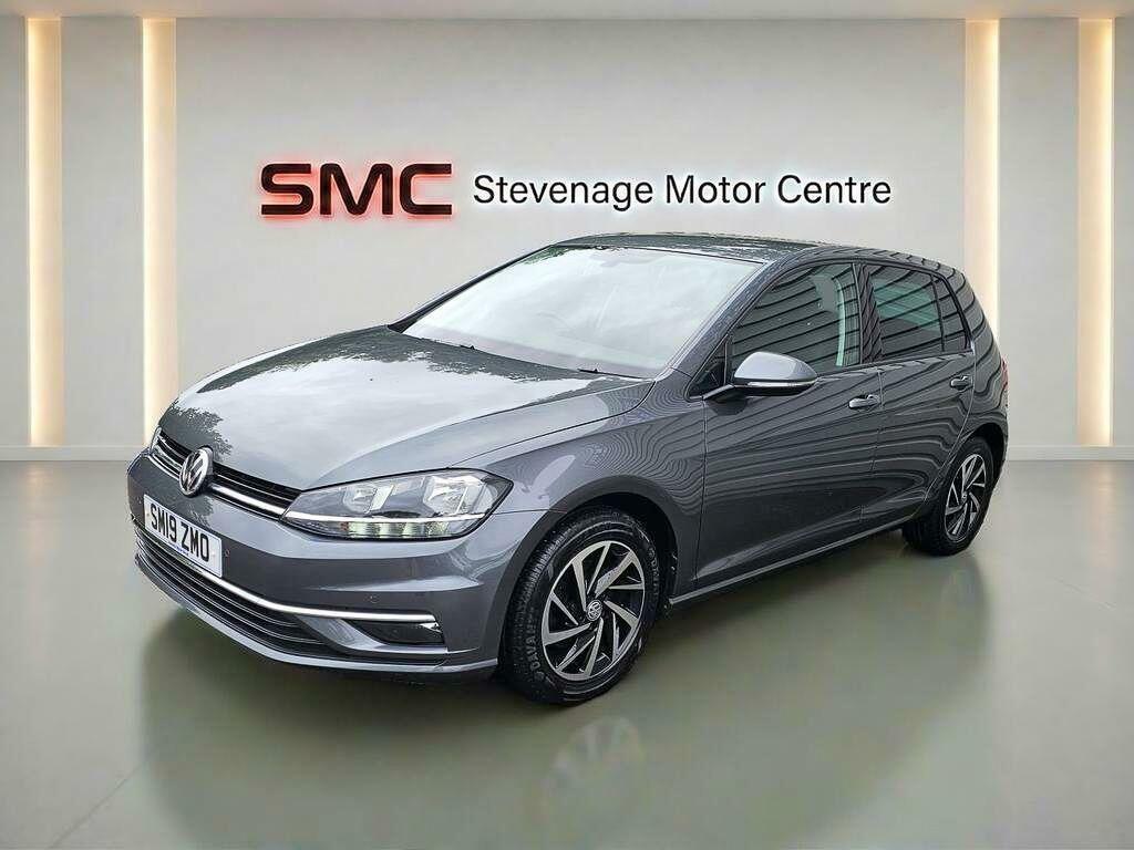 Volkswagen Golf 1.5 Tsi Evo Match Dsg Euro 6 Ss SM19ZMO Grey #4