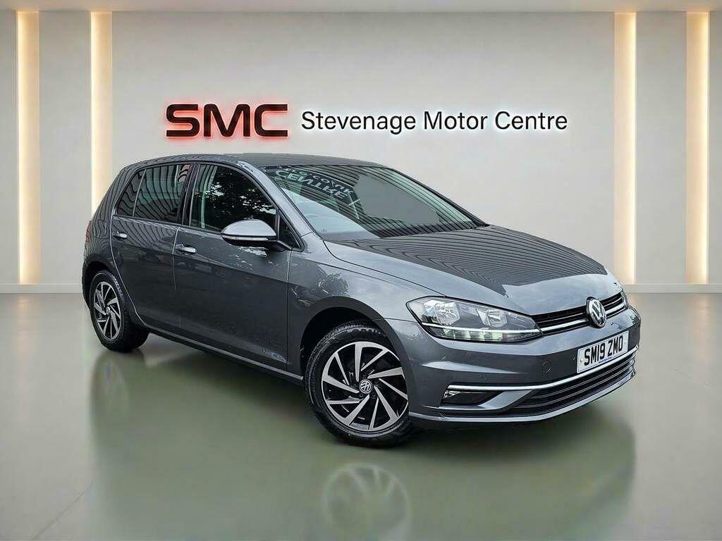 Volkswagen Golf 1.5 Tsi Evo Match Dsg Euro 6 Ss Grey