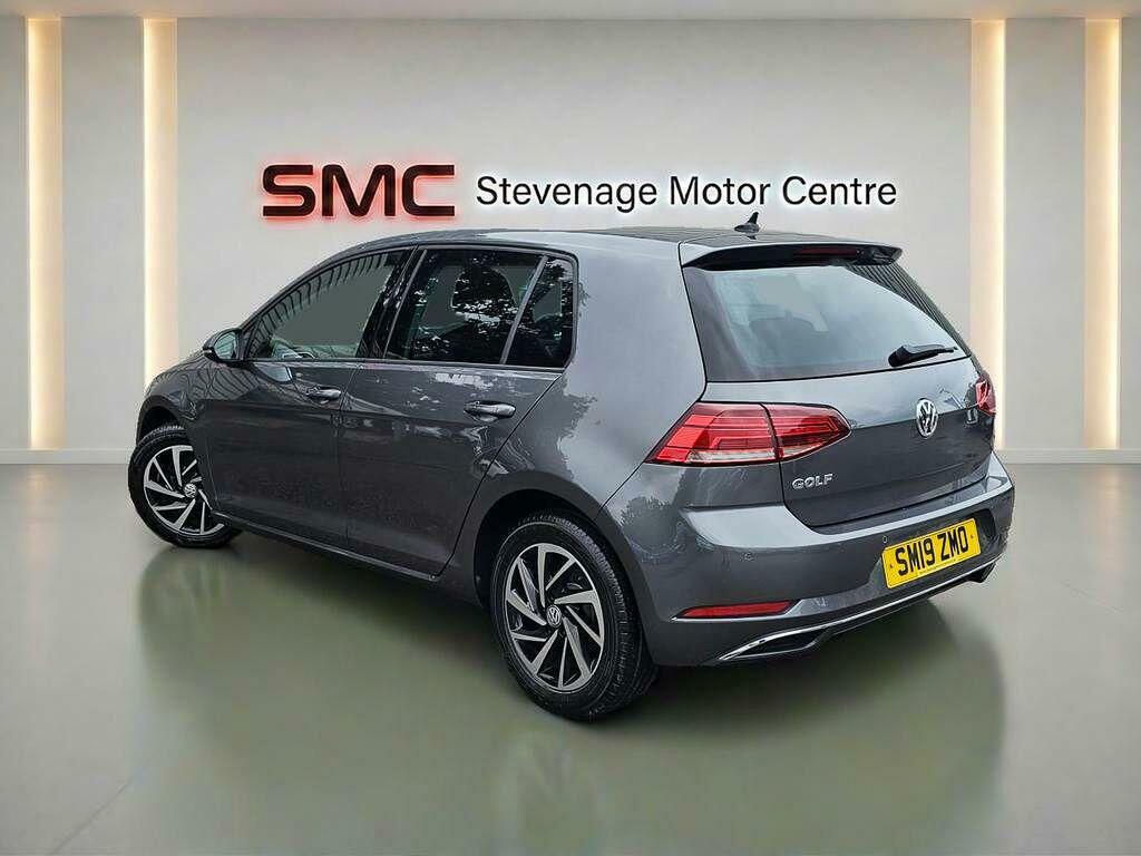 Volkswagen Golf 1.5 Tsi Evo Match Dsg Euro 6 Ss SM19ZMO Grey #5