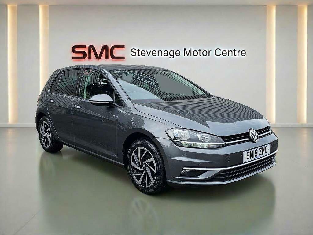 Volkswagen Golf 1.5 Tsi Evo Match Dsg Euro 6 Ss SM19ZMO Grey #6