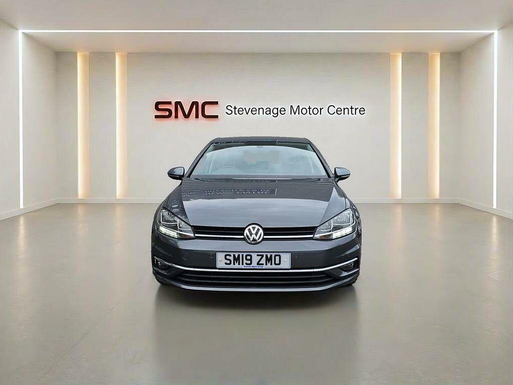 Volkswagen Golf 1.5 Tsi Evo Match Dsg Euro 6 Ss SM19ZMO Grey #3