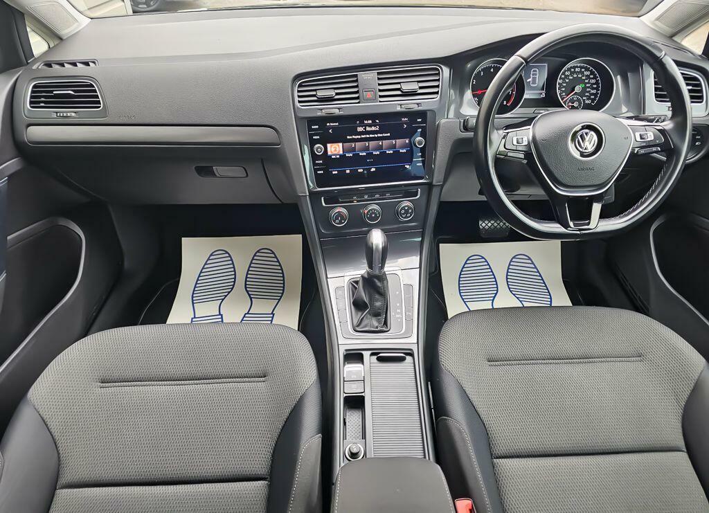 Volkswagen Golf 1.5 Tsi Evo Match Dsg Euro 6 Ss SM19ZMO Grey #2