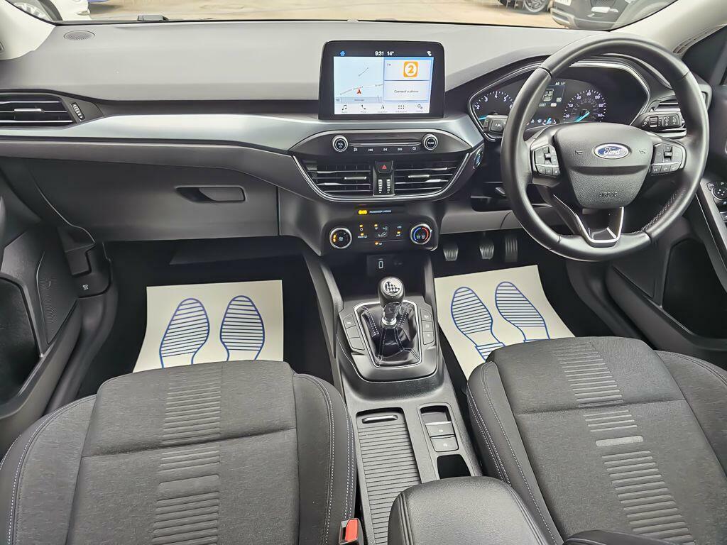Ford Focus 1.0T Ecoboost Active Euro 6 Ss DC19OFS Blue #2