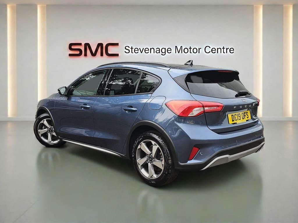 Ford Focus 1.0T Ecoboost Active Euro 6 Ss DC19OFS Blue #5