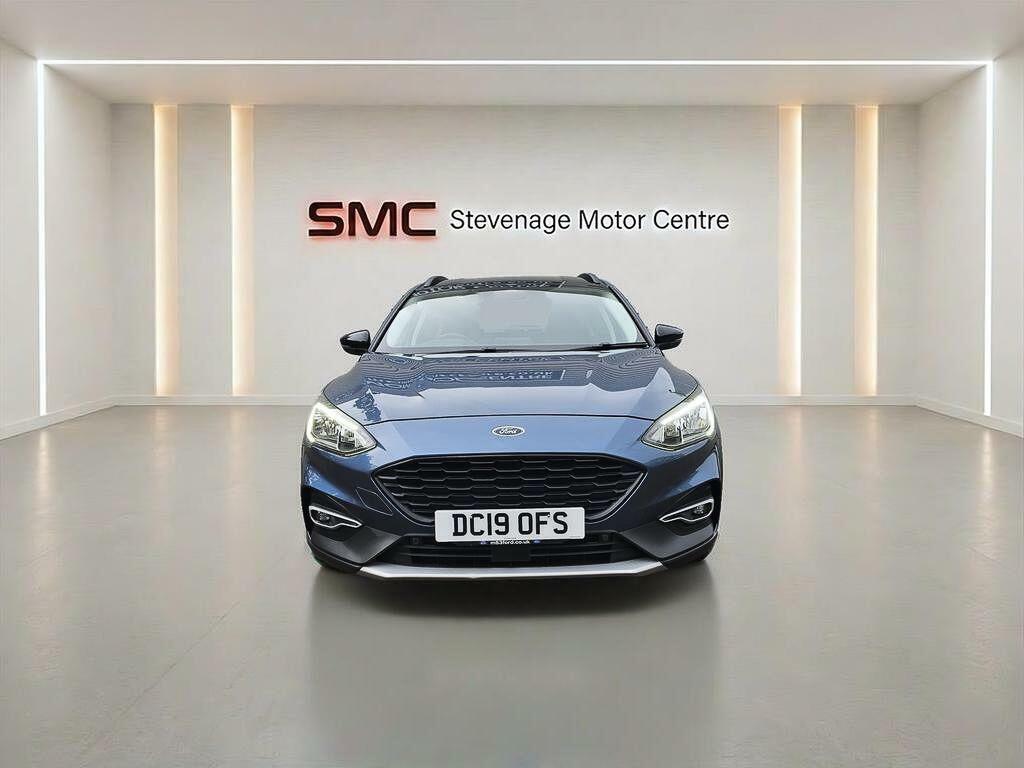 Ford Focus 1.0T Ecoboost Active Euro 6 Ss DC19OFS Blue #3