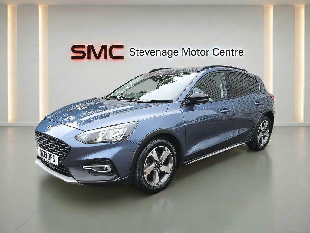 Ford Focus 1.0T Ecoboost Active Euro 6 Ss DC19OFS Blue #4