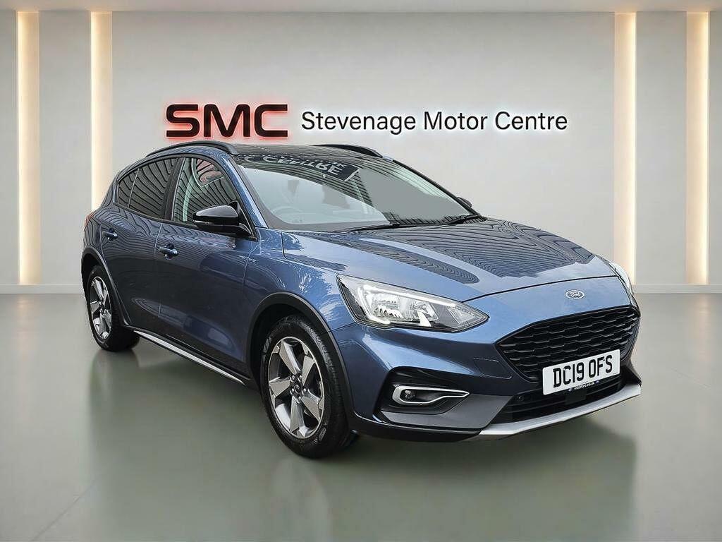 Ford Focus 1.0T Ecoboost Active Euro 6 Ss DC19OFS Blue #6